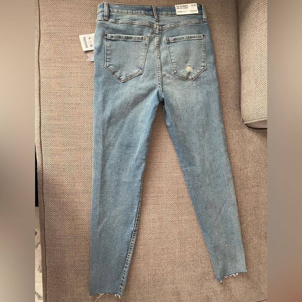 Kenzie High Rise Skinny Jean Size 8/29 - Picture 3 of 4